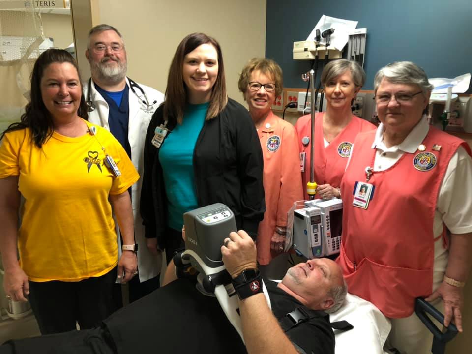 Photo for Auxiliary donation brings Upson Lucas Device