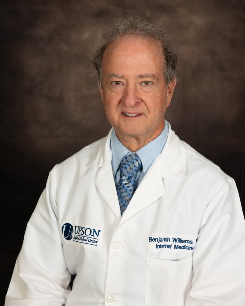 Click to view profile for Ben Williams, M.D.