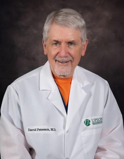 Click to view profile for David A Peterson, M.D.