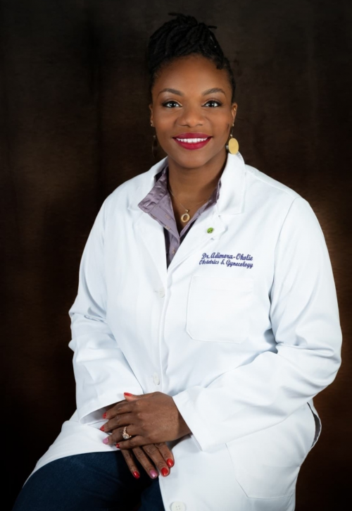 Click to view profile for Chinenye Adimora-Okolie, M.D.