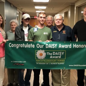Photo for Maury Morgan, RN, wins DAISY Award