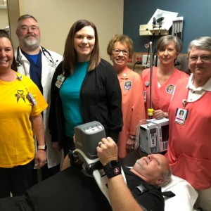 Photo for Auxiliary donation brings Upson Lucas Device