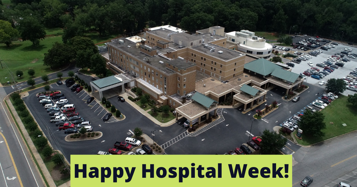 Photo for Happy Hospital Week from Your Leaders