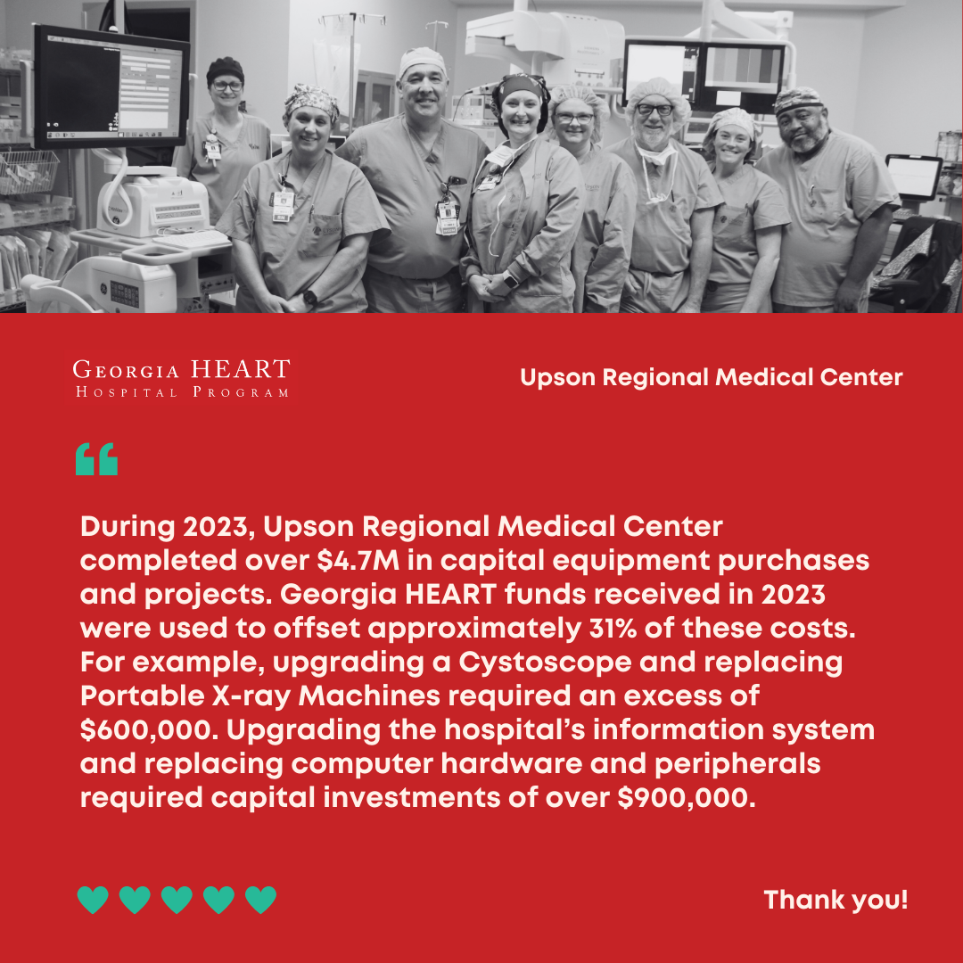 Photo for Georgia HEART Hospital Program