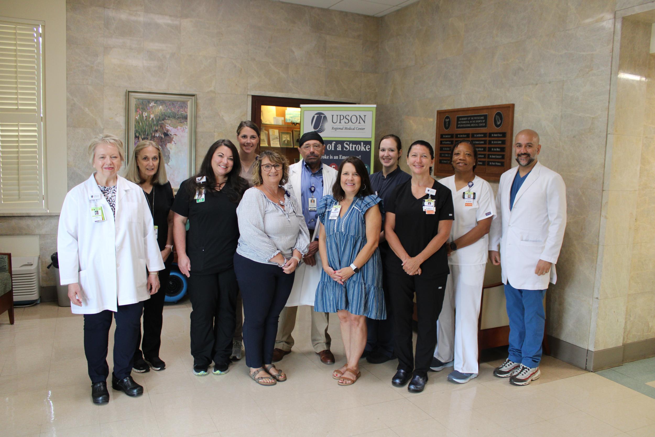 Photo for Upson Regional Medical Center Nationally Recognized for Commitment to Providing High-Quality Stroke Care