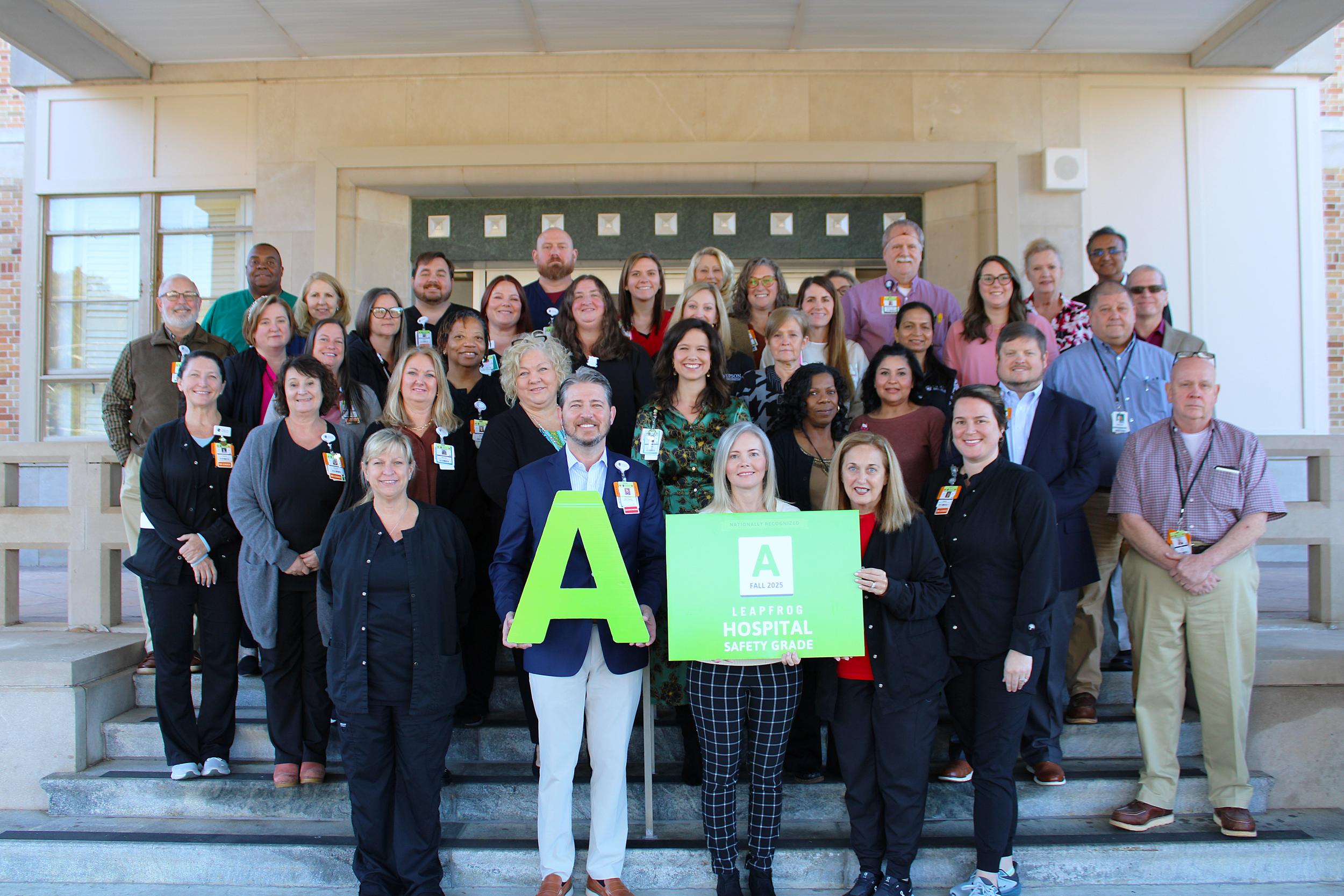 Photo for Upson Regional Medical Center Earns an &lsquo;A&rsquo; Hospital Safety Grade from The Leapfrog Group