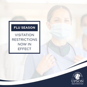 Photo for Flu Season Visitation Restrictions Now in Effect at Upson Regional Medical Center