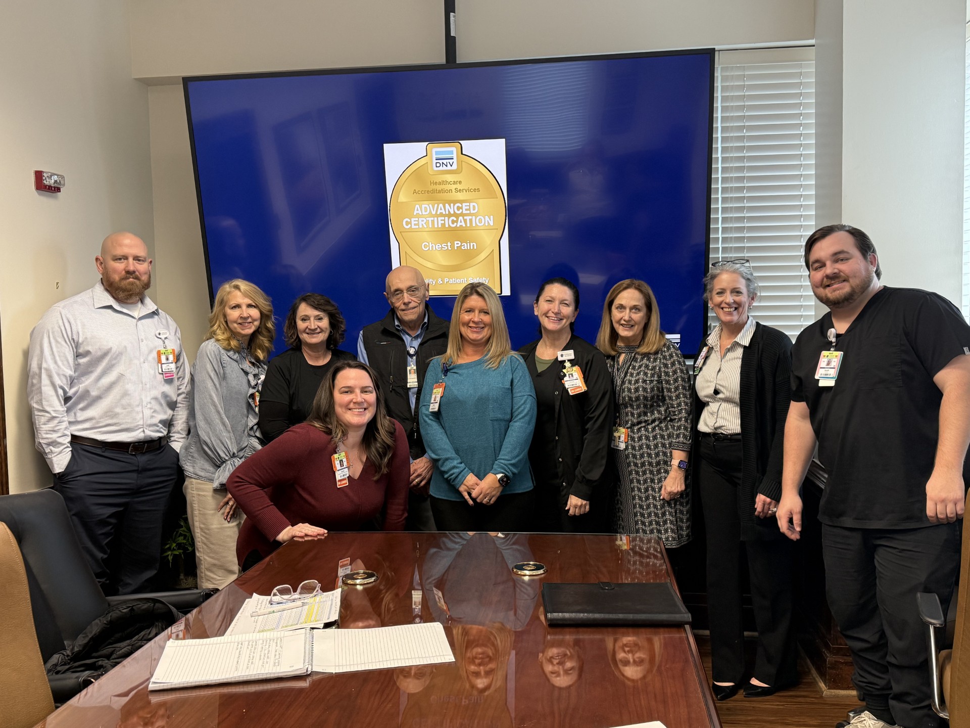 Photo for Upson Regional Medical Center Achieves DNV Chest Pain Center Re-Certification