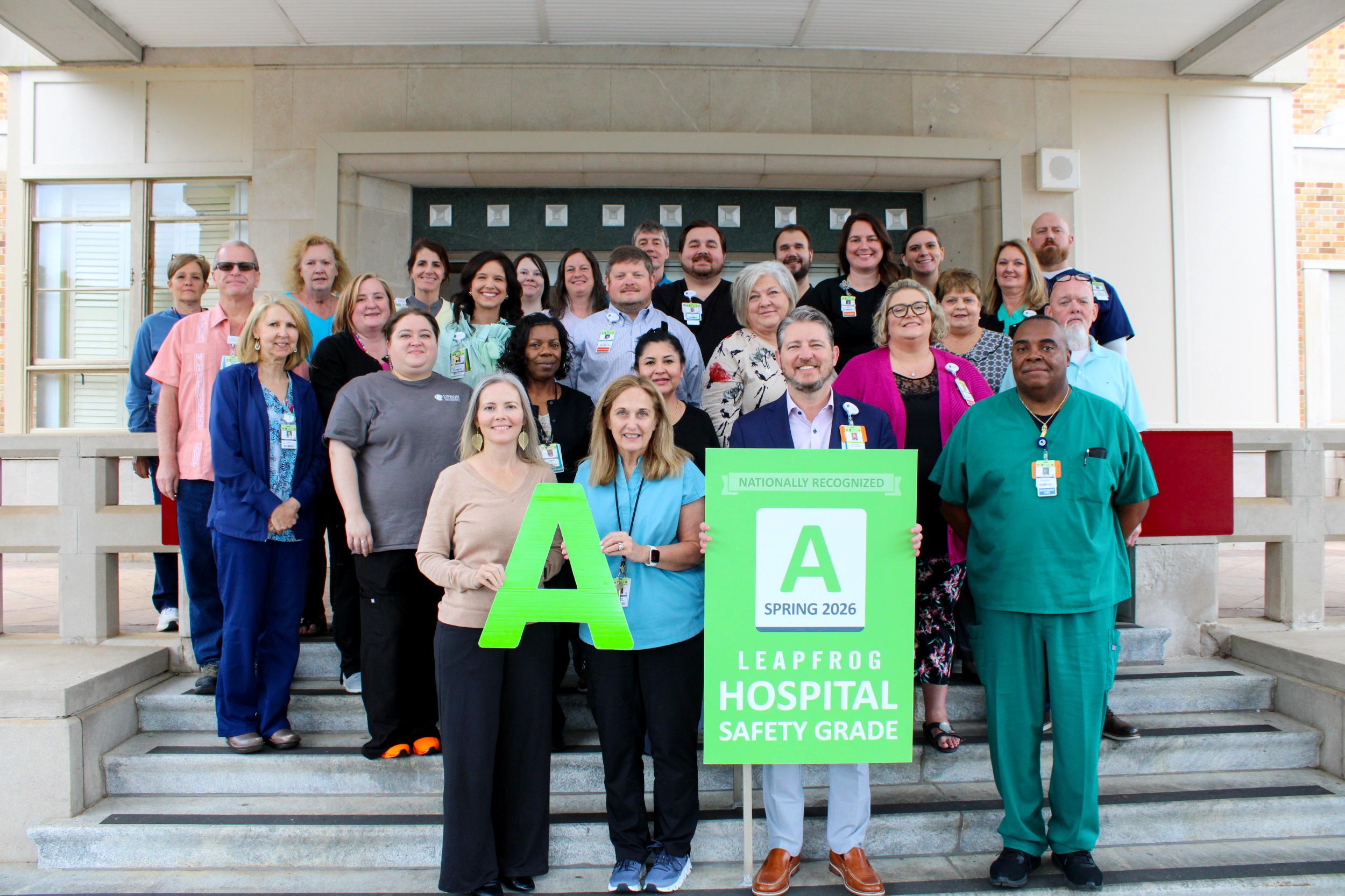 Click to Read Upson Regional Medical Center Earns a Second ‘A’ Hospital Safety Grade from The Leapfrog Group Photo for Upson Regional Medical Center Earns a Second ‘A’ Hospital Safety Grade from The Leapfrog Group