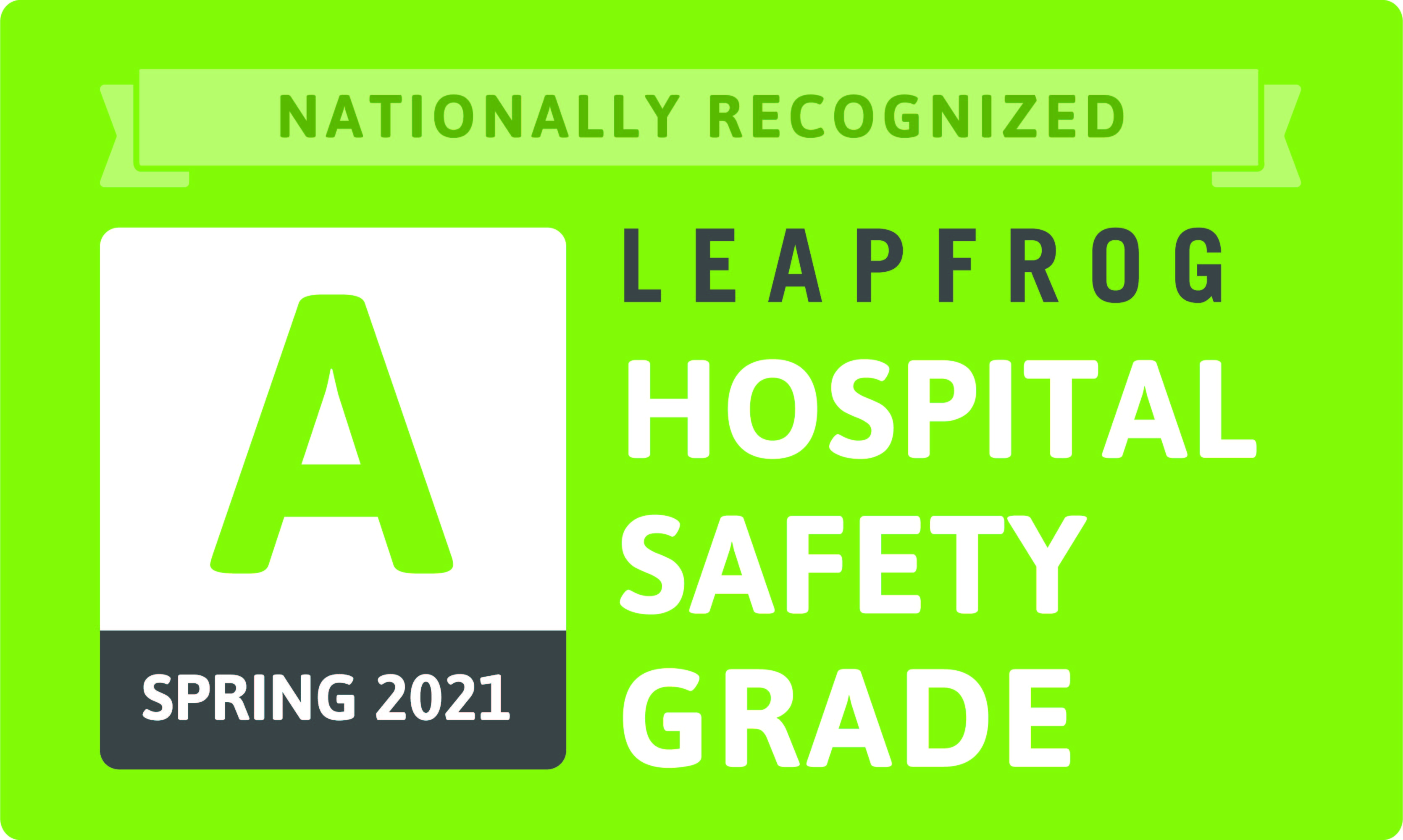 Photo for  Upson Regional Medical Center Nationally Recognized Again with an &lsquo;A&rsquo; for the Spring 2021 Leapfrog Hospital Safety Grade