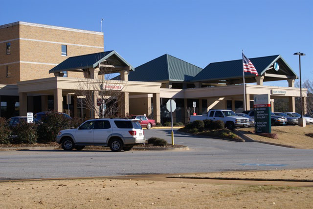 Front of Upson Regional Medical Center - Main Campus