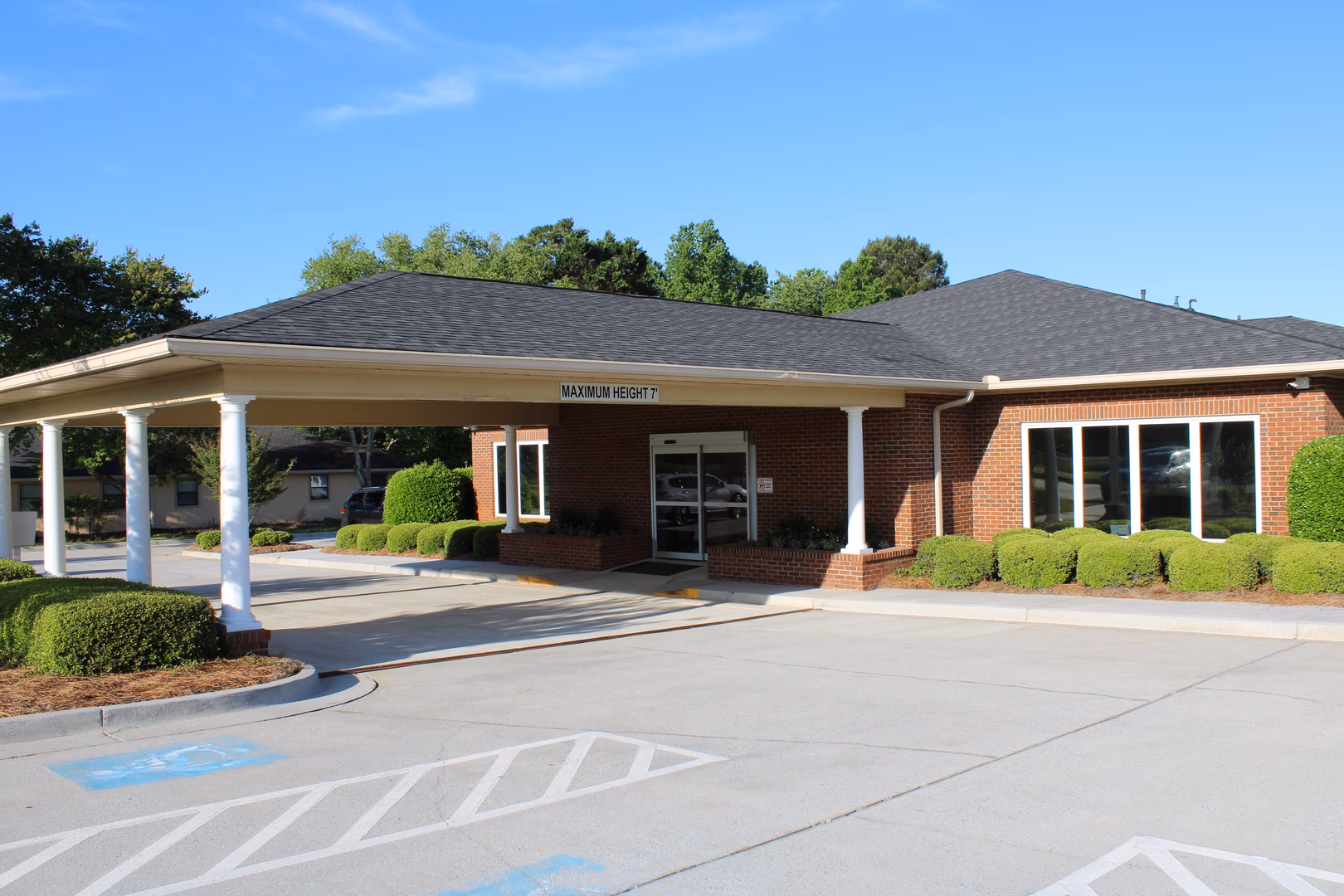 Front of Upson Family Physicians - Zebulon Building